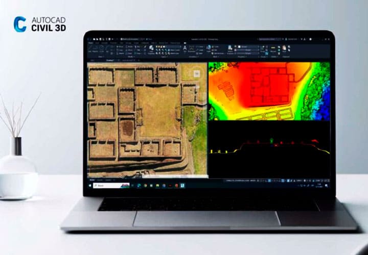 Diseño y elaboracion de planos Arqueologicos con AutoCAD Civil 3D